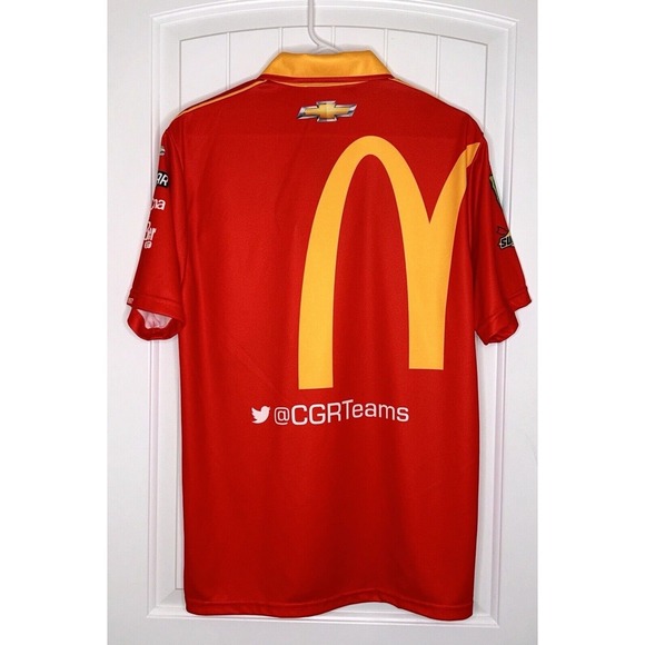 Ross Chastain McDonald's Chip Ganassi Racing Small Pit Crew Shirt NASCAR - Picture 6 of 6